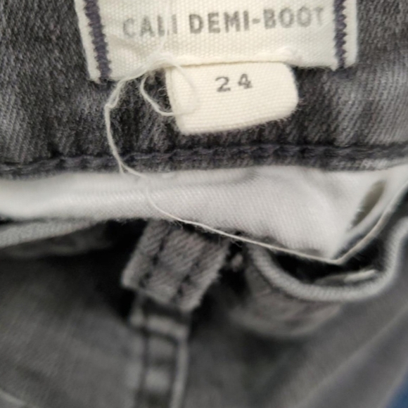 Madewell Cali Denim Boot Jeans Button Front Edition - Picture 4 of 4